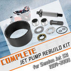 For 1994-2002 SeaDoo Jet Pump Rebuild Kit Wear Ring Impeller Shaft Seal Oil Tool