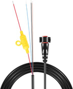 For Garmin ECHOMAP Ultra 4-pin Threaded Power Data Cable 010-12938-00