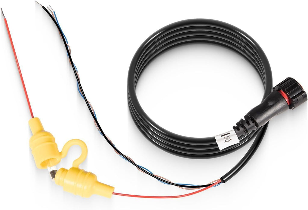 For Garmin ECHOMAP Ultra 4-pin Threaded Power Data Cable 010-12938-00