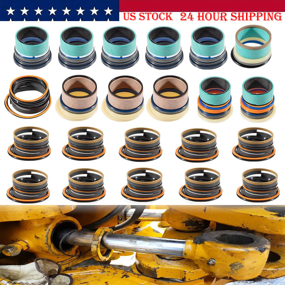 Whole Machine Hydraulic Cylinder Repair Seal Kit for John Deere JD 310E Backhoe