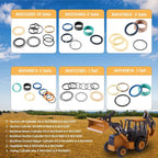 Whole Machine Hydraulic Cylinder Repair Seal Kit for John Deere JD 310E Backhoe