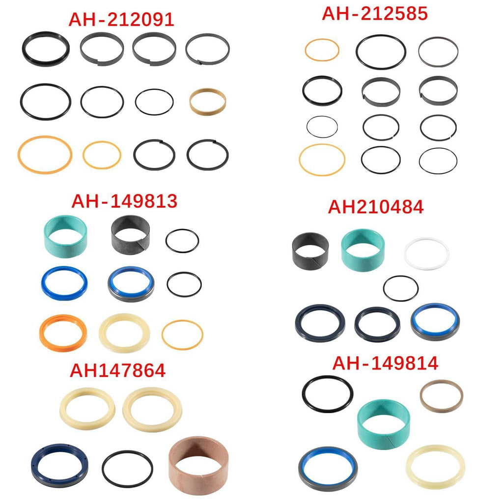 Whole Machine Hydraulic Cylinder Repair Seal Kit for John Deere JD 310E Backhoe