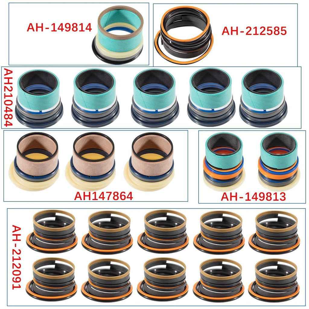 Whole Machine Hydraulic Cylinder Repair Seal Kit for John Deere JD 310E Backhoe
