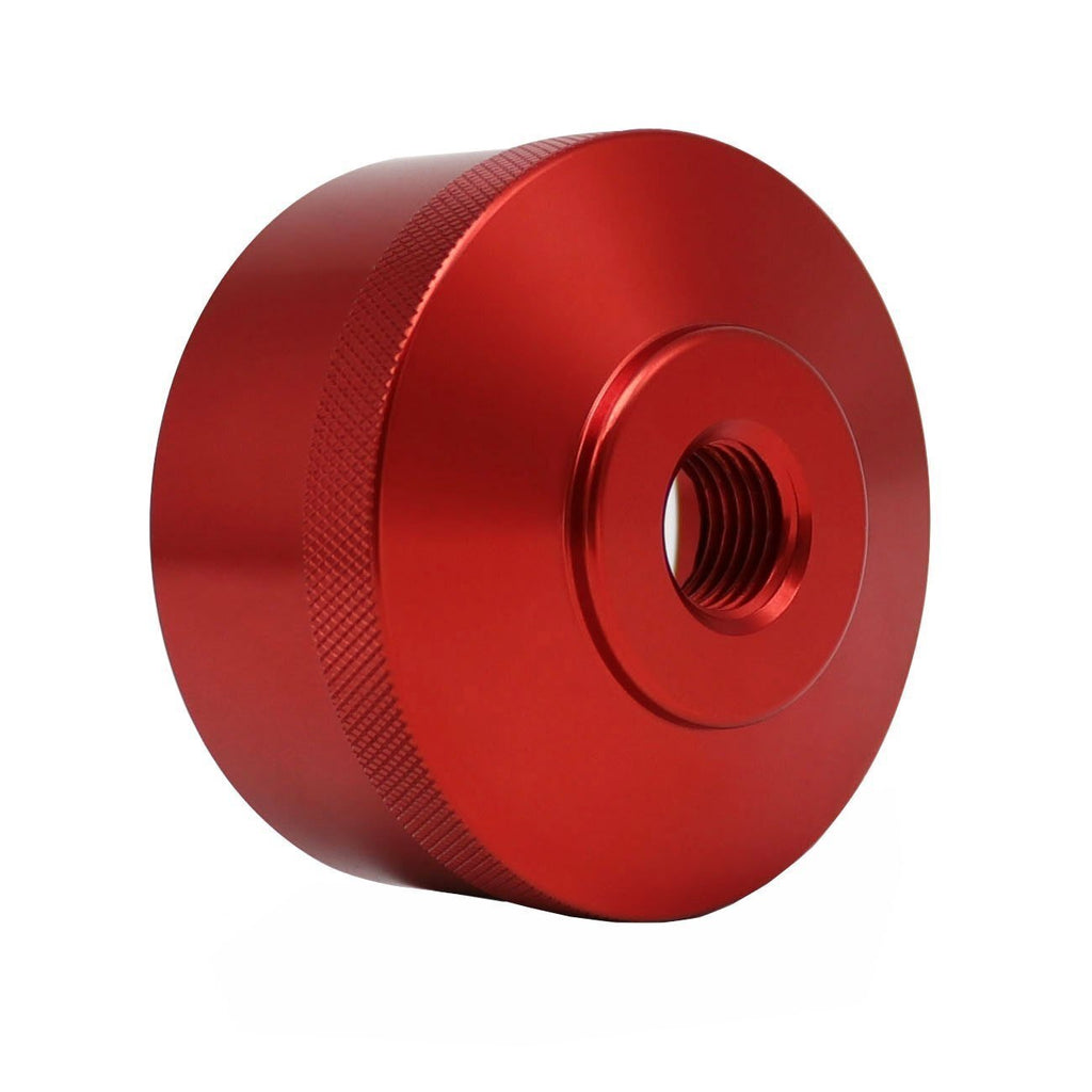 Aluminum Extended Run Gas Cap for Honda Generator EU1000i EU2000i EU2200i (Red)