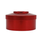 Aluminum Extended Run Gas Cap for Honda Generator EU1000i EU2000i EU2200i (Red)