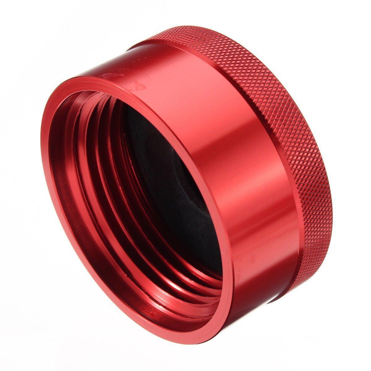 Aluminum Extended Run Gas Cap for Honda Generator EU1000i EU2000i EU2200i (Red)