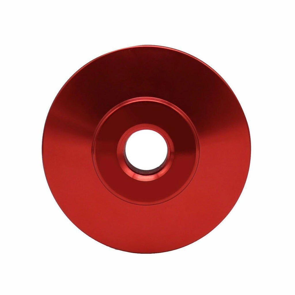Aluminum Extended Run Gas Cap for Honda Generator EU1000i EU2000i EU2200i (Red)