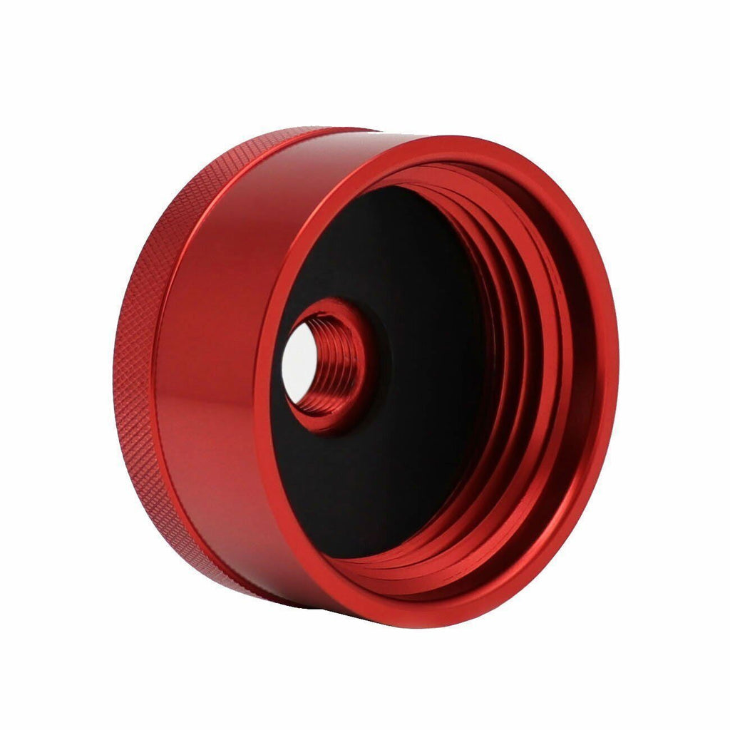 Aluminum Extended Run Gas Cap for Honda Generator EU1000i EU2000i EU2200i (Red)