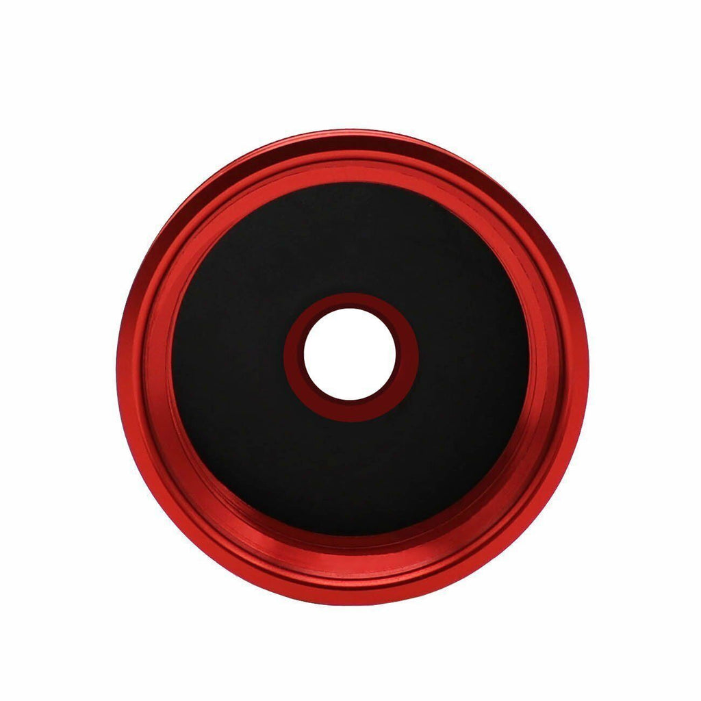 Aluminum Extended Run Gas Cap for Honda Generator EU1000i EU2000i EU2200i (Red)