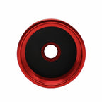 Aluminum Extended Run Gas Cap for Honda Generator EU1000i EU2000i EU2200i (Red)