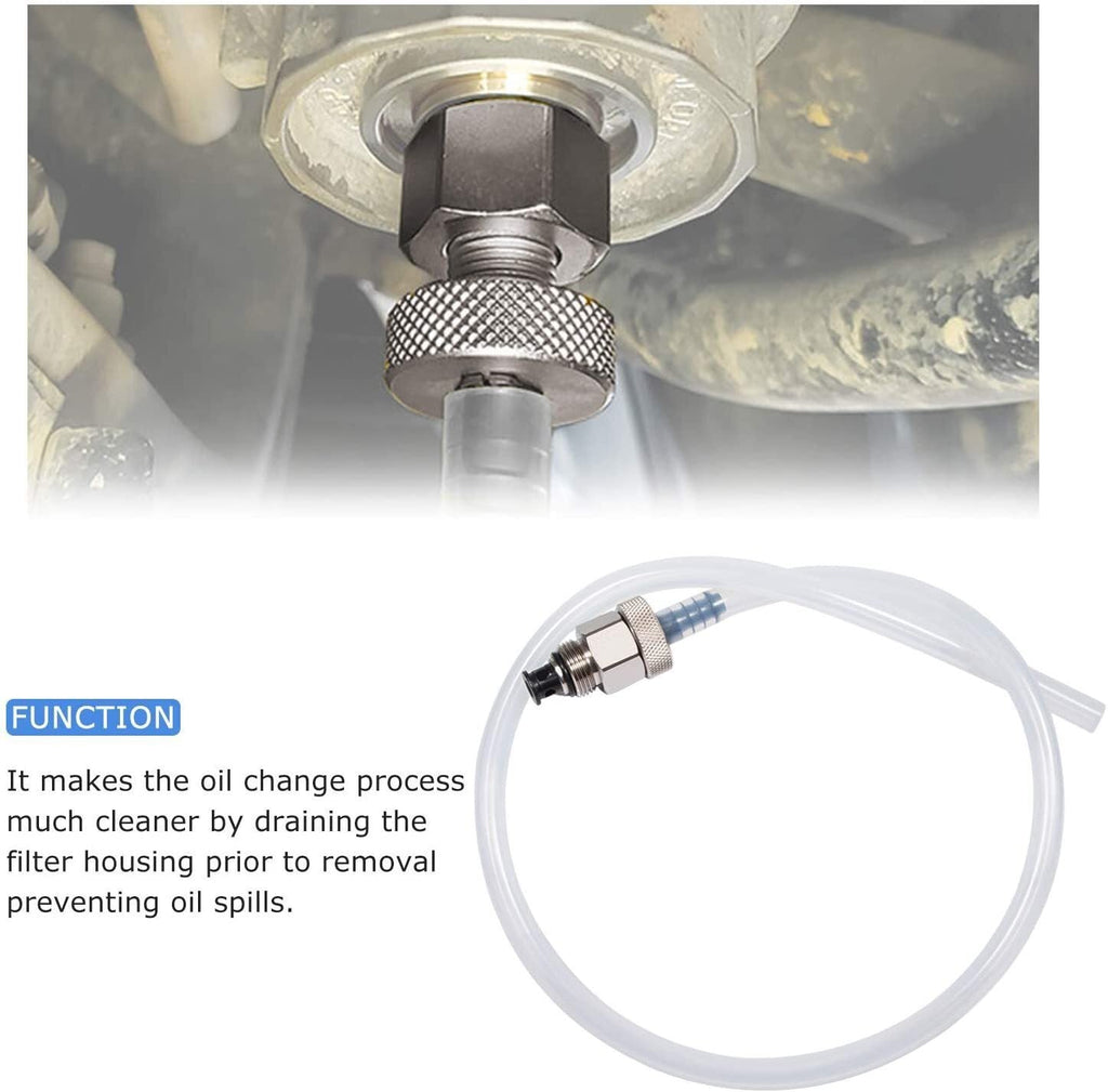 Oil Filter Release Drain Hose Tool for Toyota, Lexus, Scion 2.0L-5.7L Engines