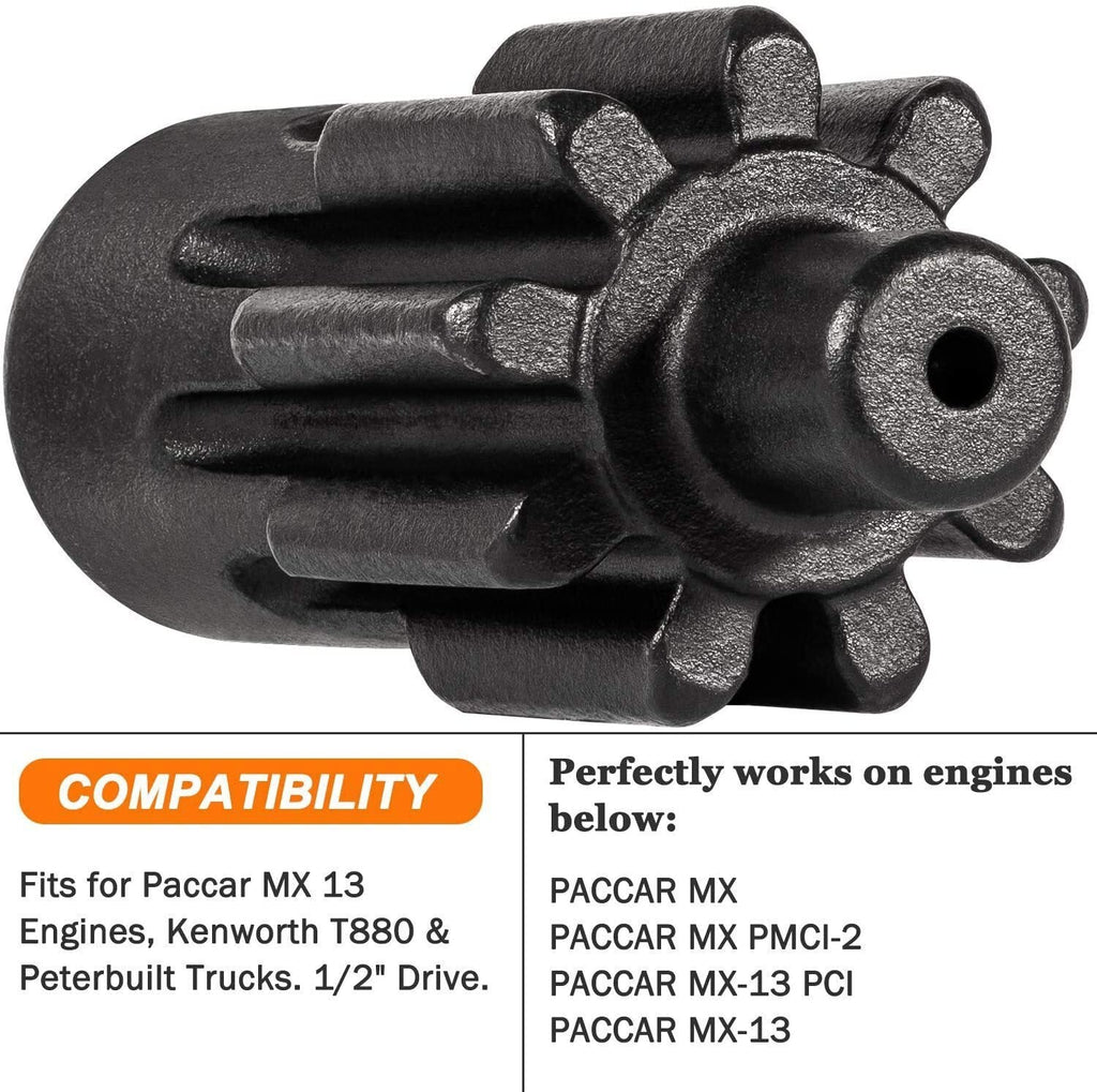 Engine Barring Tool MX 13 For Paccar Kenworth T880 Truck and Peterbilt Truck