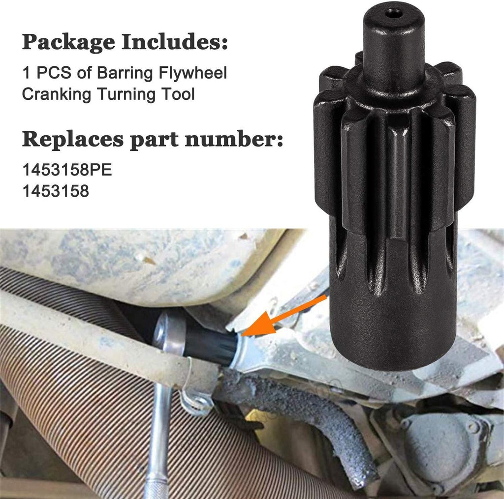 Engine Barring Tool MX 13 For Paccar Kenworth T880 Truck and Peterbilt Truck