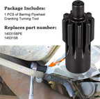 Engine Barring Tool MX 13 For Paccar Kenworth T880 Truck and Peterbilt Truck