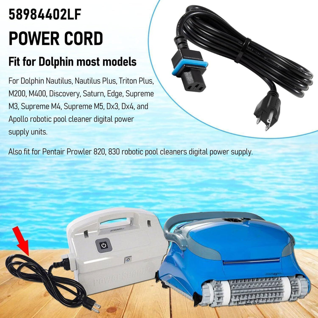 Maytronics Dolphin Power Supply Cord 58984402L 58984402LF