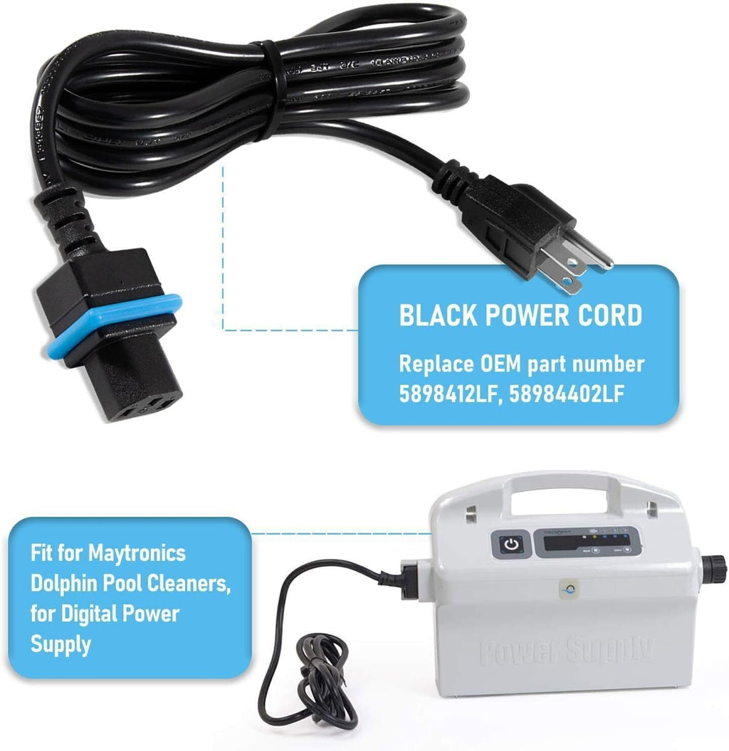 Maytronics Dolphin Power Supply Cord 58984402L 58984402LF