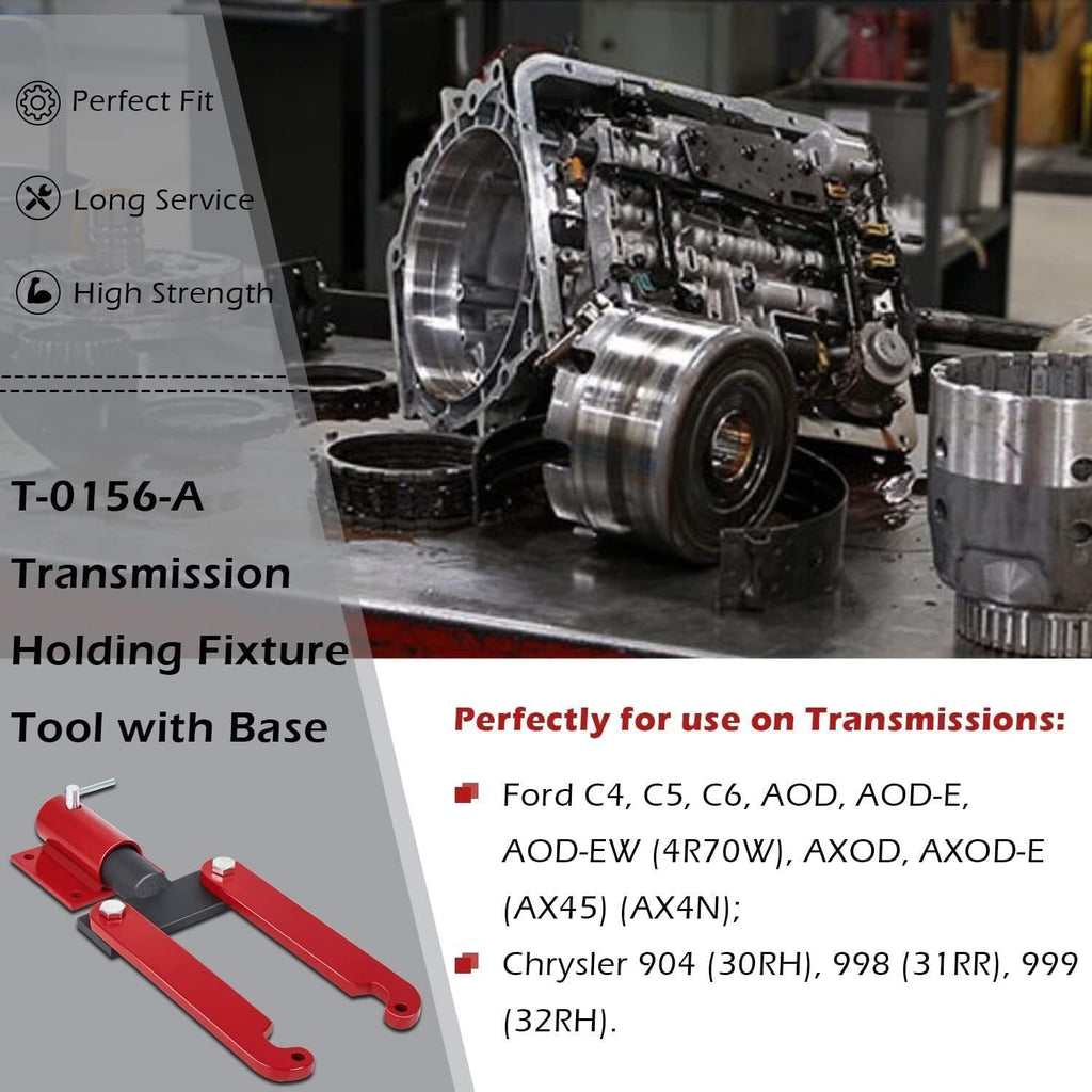 T-0156-A Transmission Holding Fixture Tool with Base for Ford/Chrysler OTC 7020
