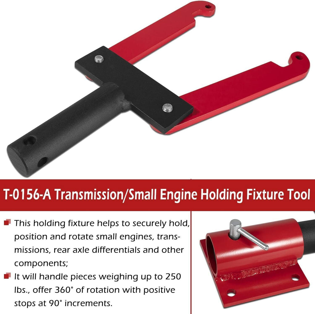 T-0156-A Transmission Holding Fixture Tool with Base for Ford/Chrysler OTC 7020