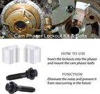 Cam Phaser Lock Out Kit for Ford 5.4L and 4.6L 3 Valve Engines
