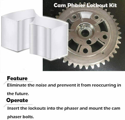 Cam Phaser Lock Out Kit for Ford 5.4L and 4.6L 3 Valve Engines