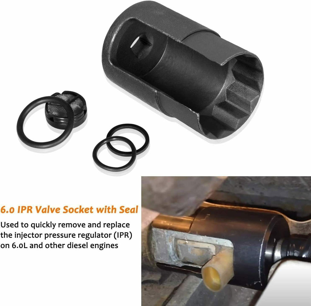 Injector Pressure Repair Kit/IPR 6.0L Valve for Ford 6.0L Powerstroke Excursion