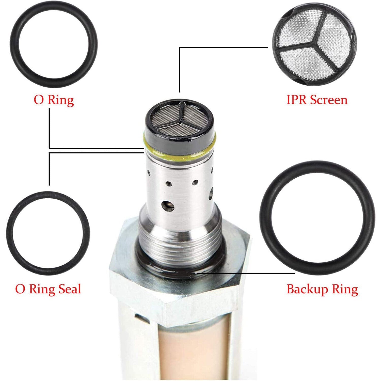 Injector Pressure Repair Kit/IPR 6.0L Valve for Ford 6.0L Powerstroke Excursion