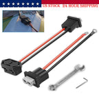 Trolling Motor Quick Connect Plug Marine Battery Connector for Newport Kayak