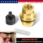 12318 Stop-Check Valve Kit for Moen Legend Icon One-Handle Tub & Shower Faucets