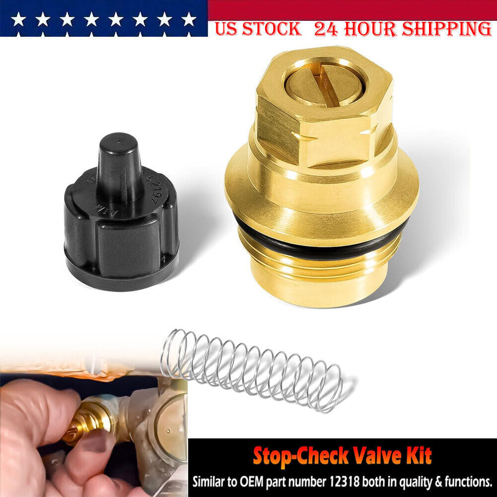 12318 Stop-Check Valve Kit for Moen Legend Icon One-Handle Tub & Shower Faucets