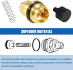 12318 Stop-Check Valve Kit for Moen Legend Icon One-Handle Tub & Shower Faucets