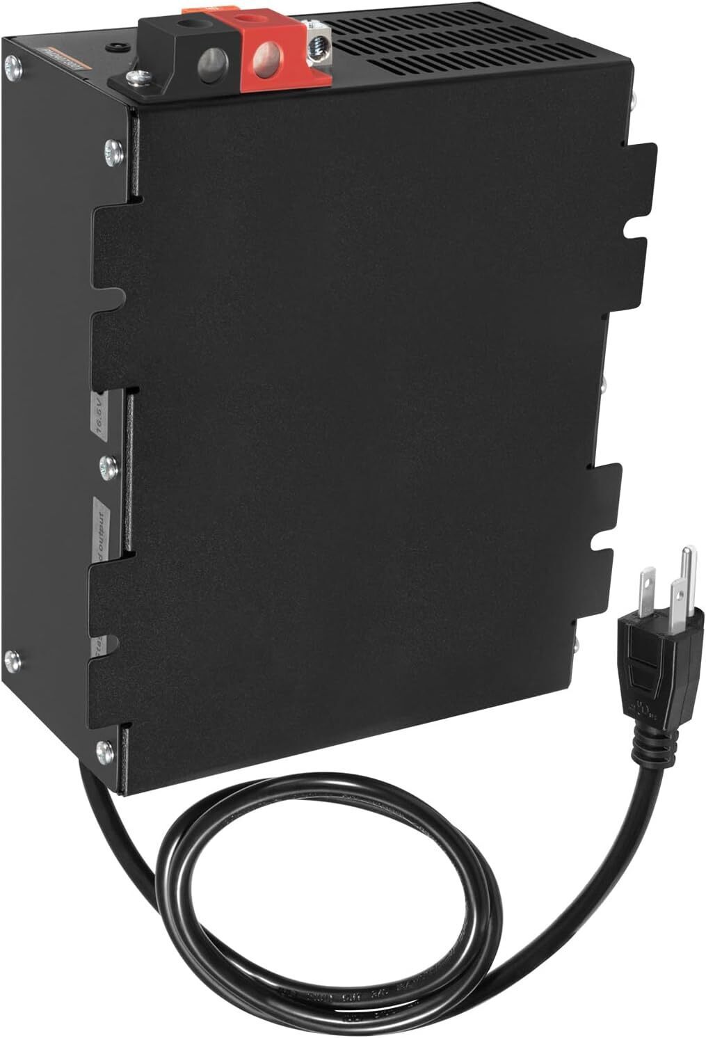 55 Amp RV Power Converter, 110VAC to 12VDC, 55A RV Power Converter Charger, Lith
