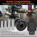 Fuel Injector Seal Install Tool Kit EN-49245 & EN-51105 For GM 245 Subaru Bosch