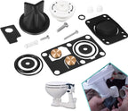 for Jabsco 29045-3000 Marine Manual Toilet Service Kit Fit for 29090-3 & 29120-3