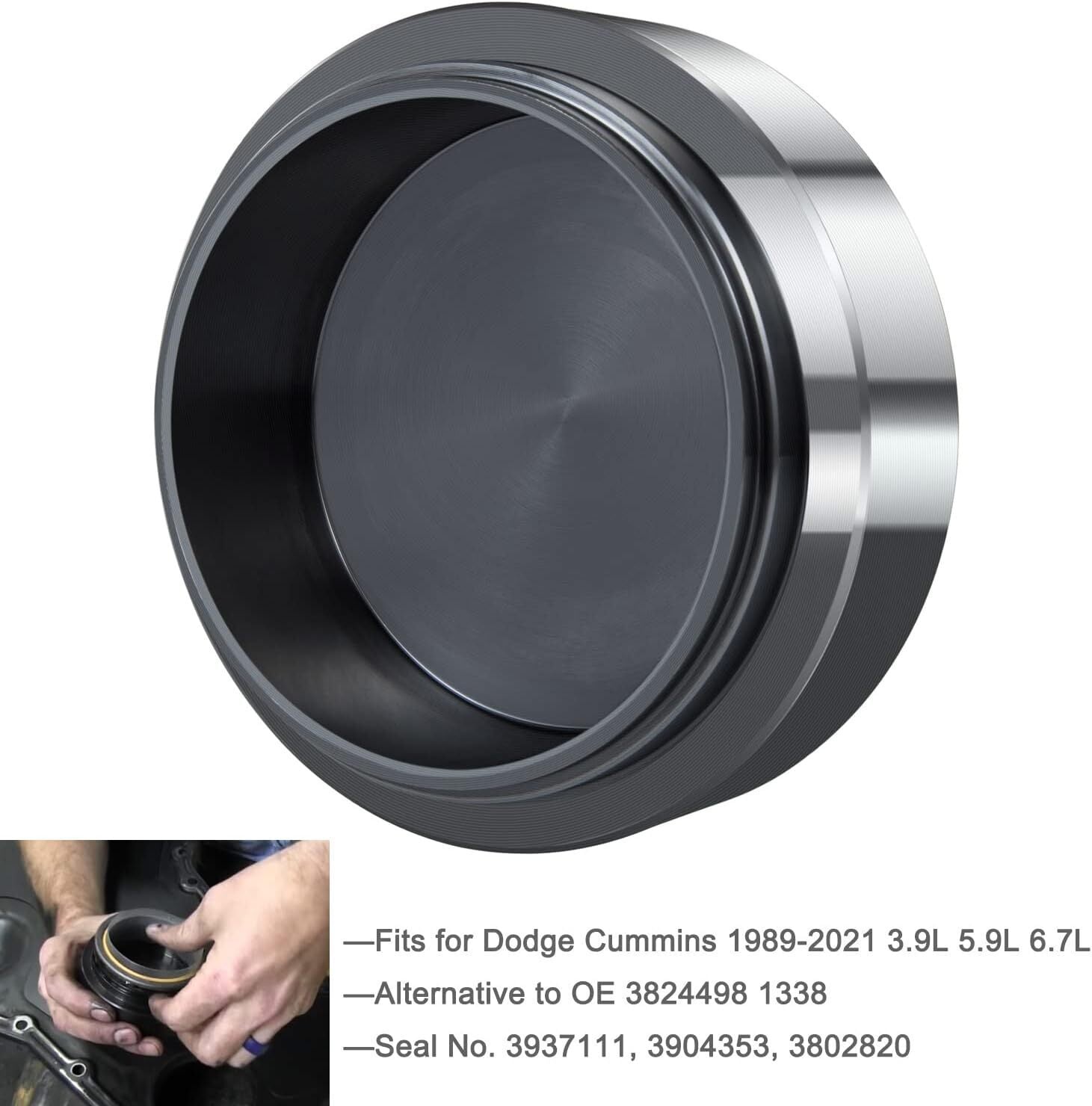 1338 Front Crankshaft Seal Installer Tool 3824498 For 3.9/5.9/6.7L Dodge Cummins