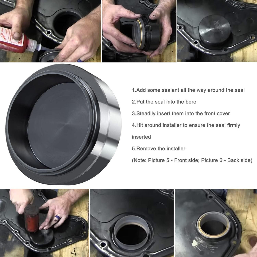 1338 Front Crankshaft Seal Installer Tool 3824498 For 3.9/5.9/6.7L Dodge Cummins