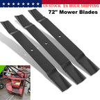 72" Finish Mower Blades for Bush Hog ATH720/RDTH720/FTH720 88773 82325 (3 Blade