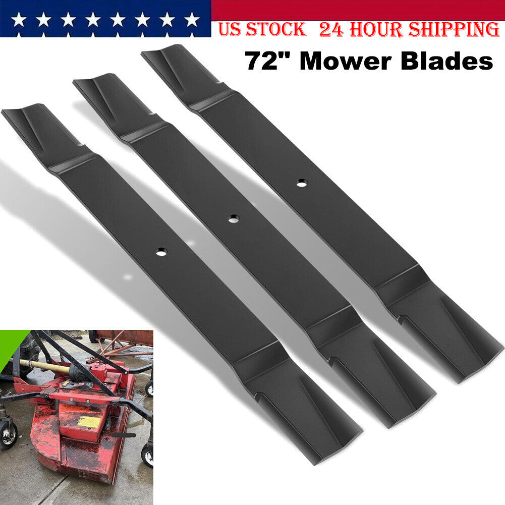 72" Finish Mower Blades for Bush Hog ATH720/RDTH720/FTH720 88773 82325 (3 Blade
