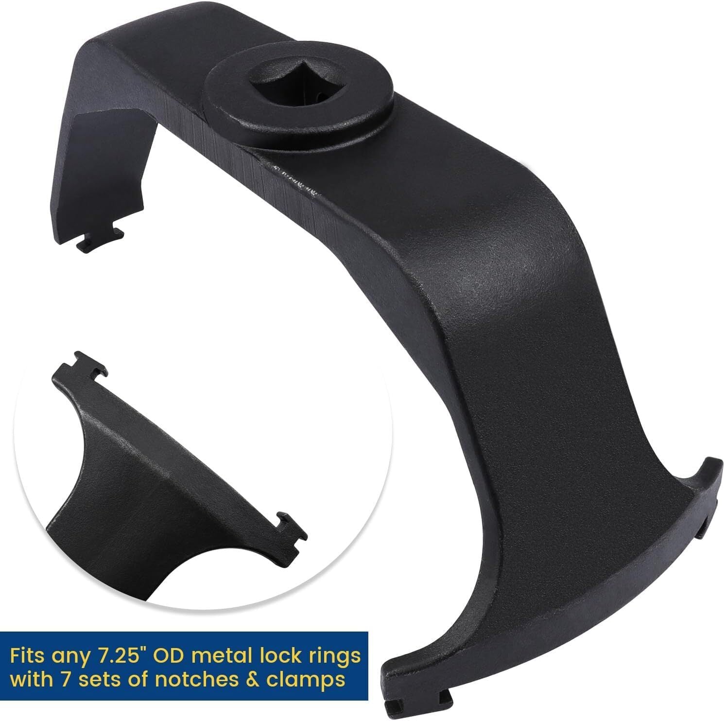 6599 Fuel Tank Lock Ring Wrench Tool Pump Removal Installer for Dodge Ram Nissan