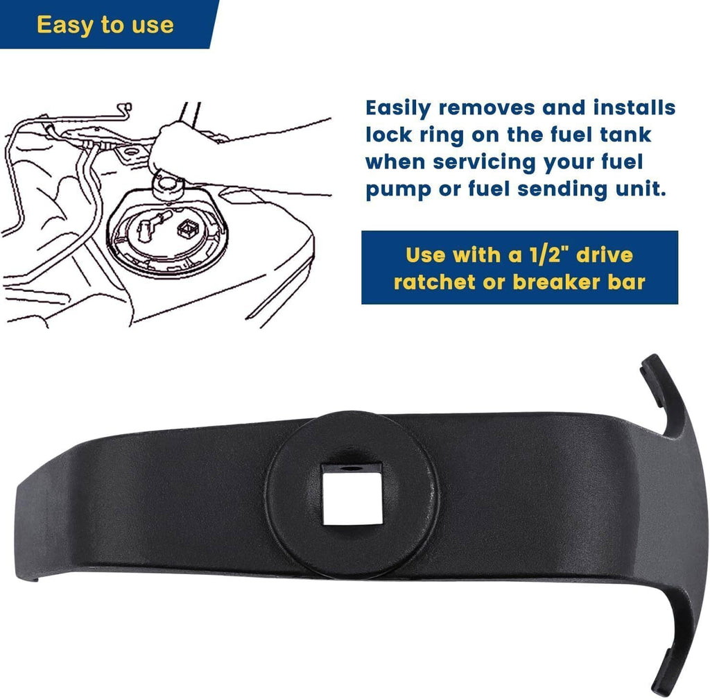 6599 Fuel Tank Lock Ring Wrench Tool Pump Removal Installer for Dodge Ram Nissan