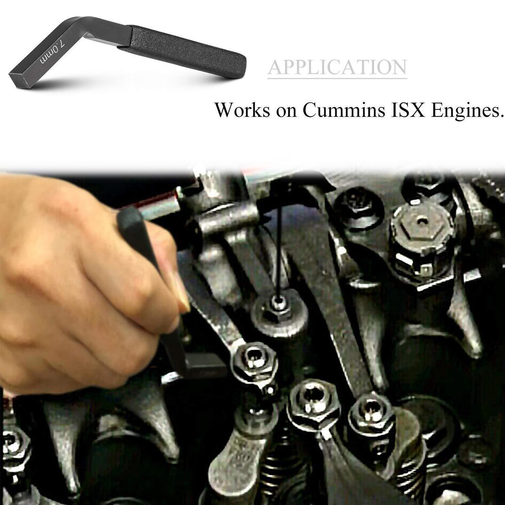 3163021 3163069 For Cummins ISX QSX Timing Injector Cam Gear Puller Tool Kit