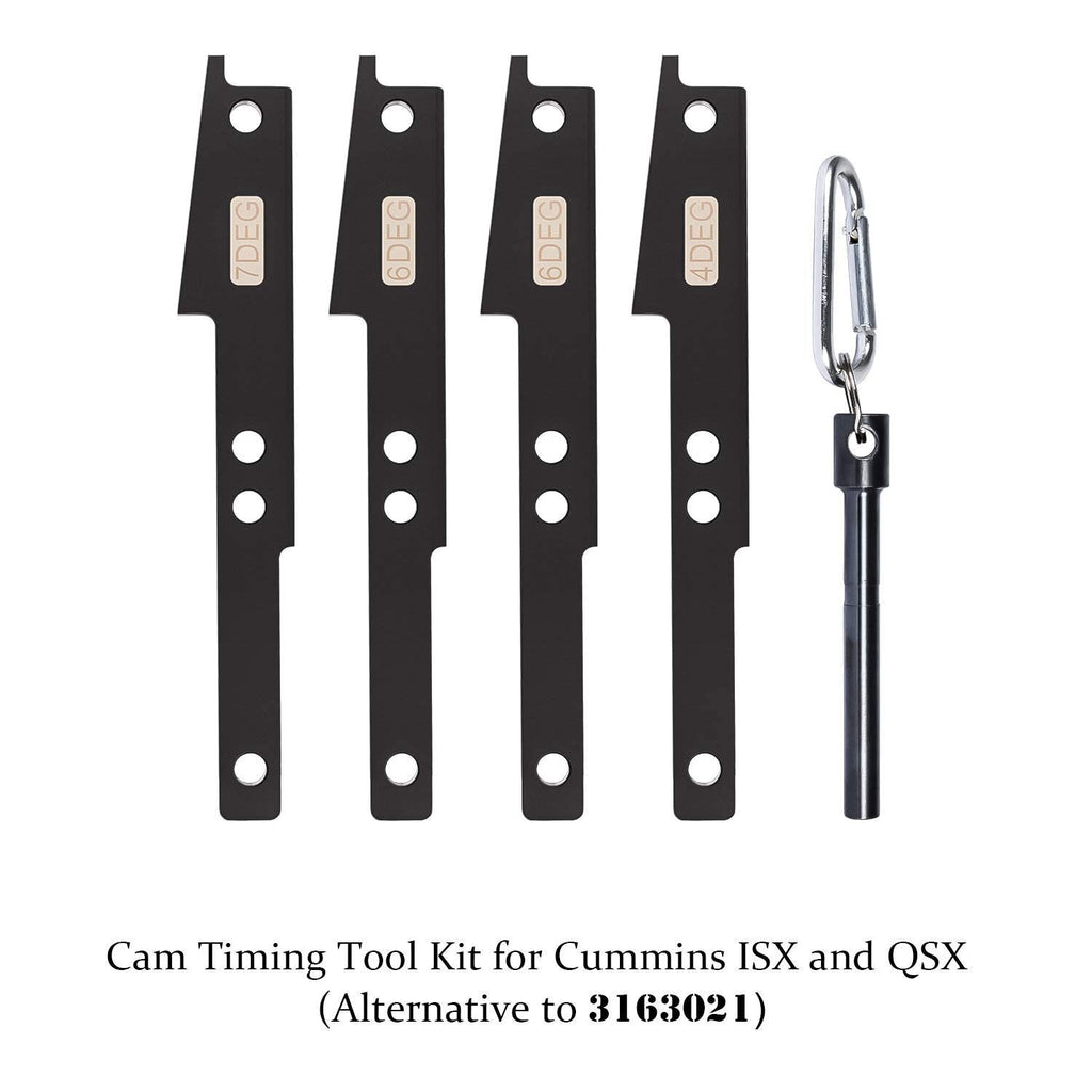 3163021 3163069 For Cummins ISX QSX Timing Injector Cam Gear Puller Tool Kit