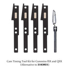 3163021 3163069 For Cummins ISX QSX Timing Injector Cam Gear Puller Tool Kit