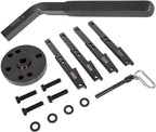 3163021 3163069 For Cummins ISX QSX Timing Injector Cam Gear Puller Tool Kit