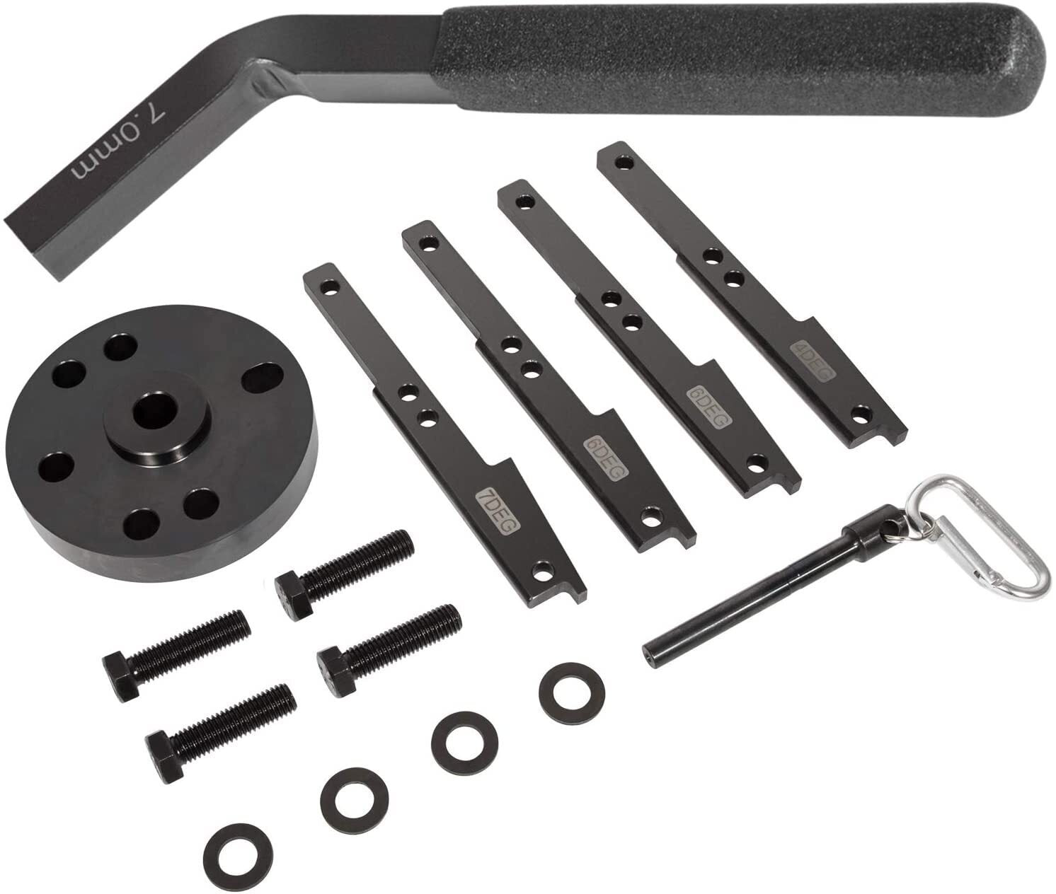 3163021 3163069 For Cummins ISX QSX Timing Injector Cam Gear Puller Tool Kit