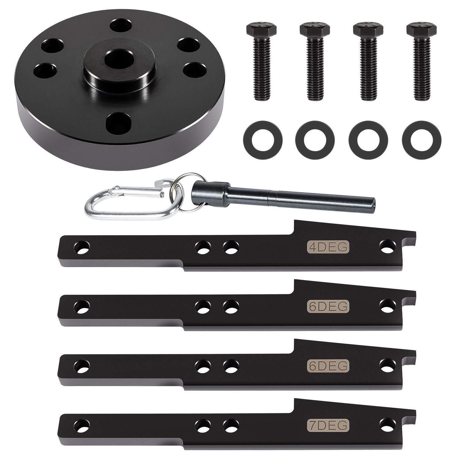 3163021 3163069 For Cummins ISX QSX Timing Injector Cam Gear Puller Tool Kit