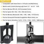 Heavy Duty Truck 10102 Universal U Joint Puller &5192 Bearing Cup Installer Tool