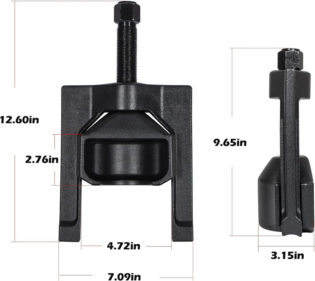 Heavy Duty Truck 10102 Universal U Joint Puller &5192 Bearing Cup Installer Tool