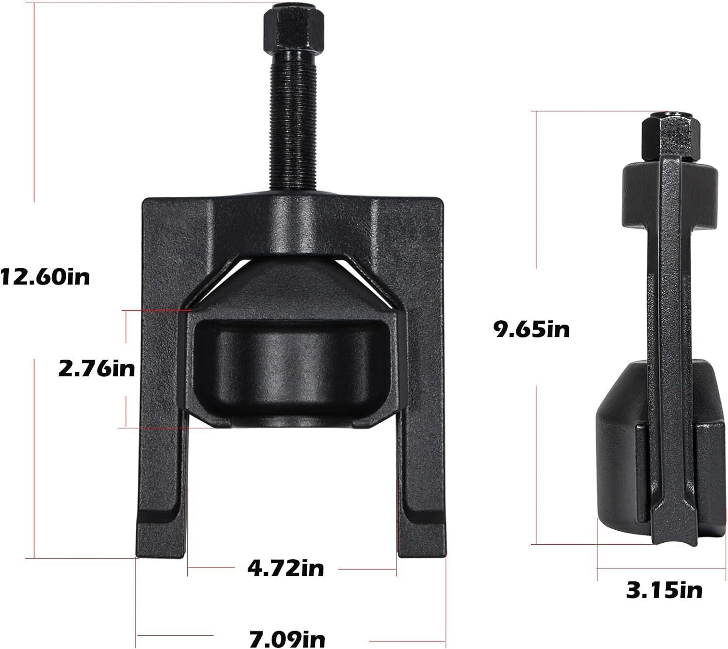 Heavy Duty Truck 10102 Universal U Joint Puller &5192 Bearing Cup Installer Tool