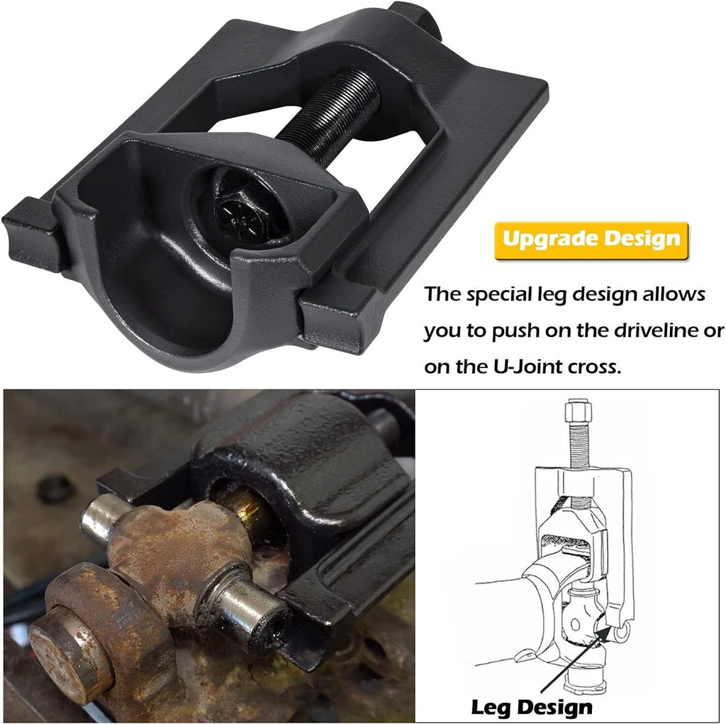 Heavy Duty Truck 10102 Universal U Joint Puller &5192 Bearing Cup Installer Tool