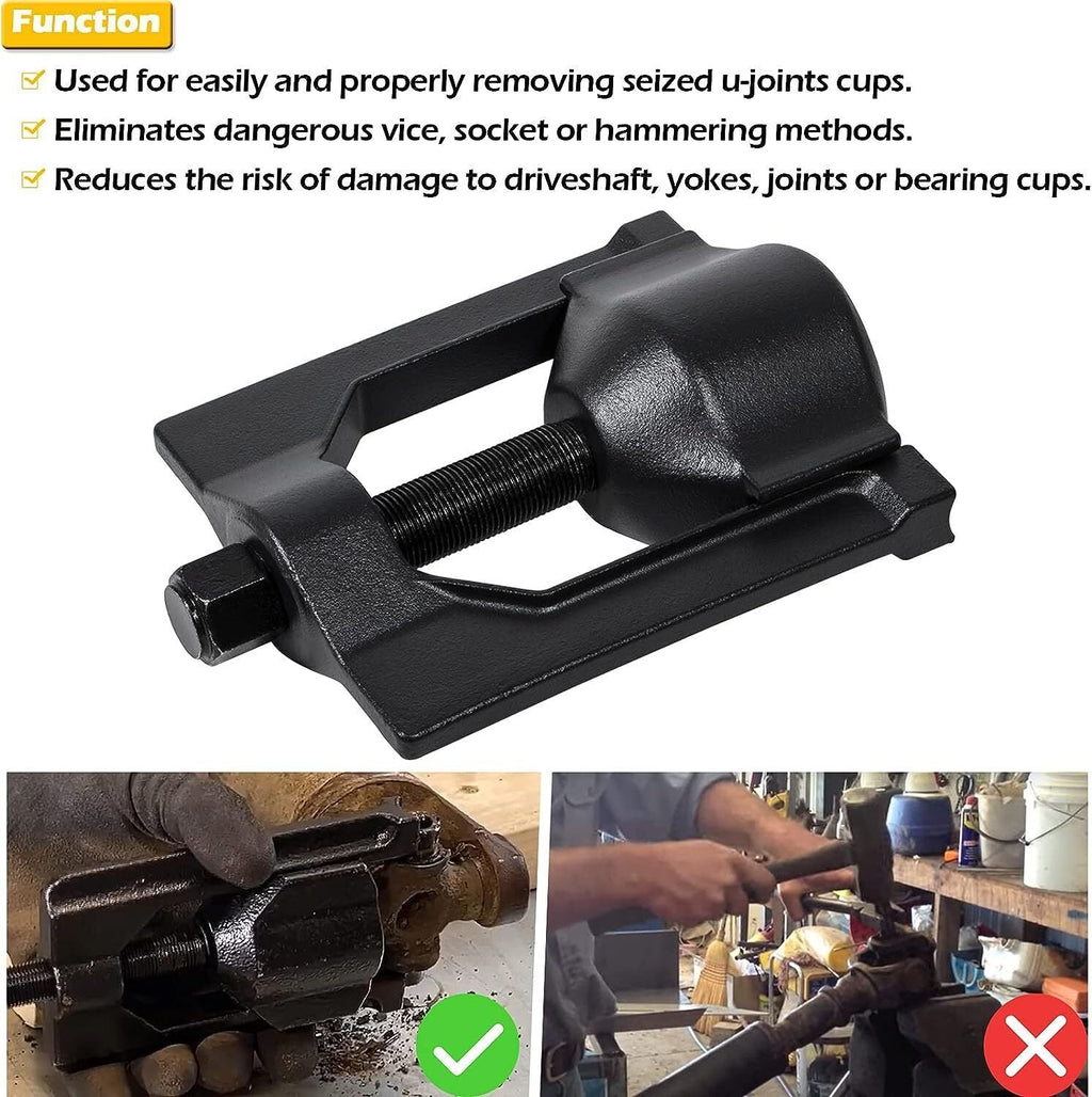 Heavy Duty Truck 10102 Universal U Joint Puller &5192 Bearing Cup Installer Tool